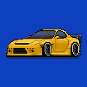 Pixel Car Racer Mod